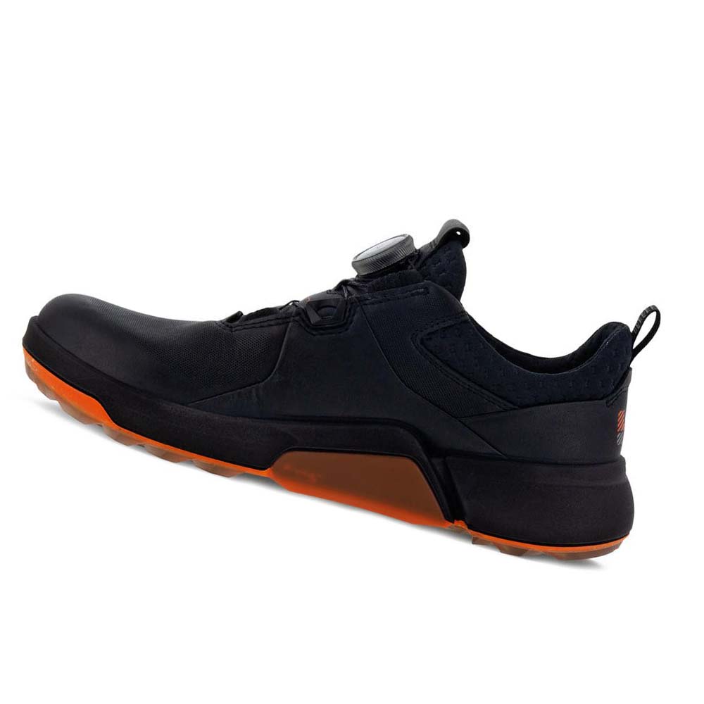 Women's Ecco Biom H4 Boa Golf Shoes Black | Canada 125KOR